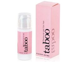RUF - TABOO INTIMATE PLEASURE GEL FOR HER 30 ML RUF - TABOO INTIMATE PLEASURE GEL FOR HER 30 ML
