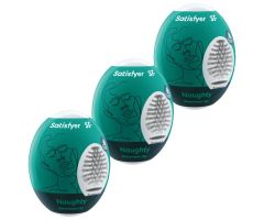 SATISFYER - 3 HUEVOS MASTURBADORES NAUGHTY SATISFYER - 3 HUEVOS MASTURBADORES NAUGHTY