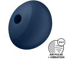 SATISFYER - AIR POWER 4 STIMULATOR & VIBRATOR 12 VIBRATIONS BLUE SATISFYER - AIR POWER 4 STIMULATOR & VIBRATOR 12 VIBRATIONS BLUE