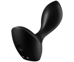 SATISFYER - BACKDOOR LOVER VIBRATING PLUG BLACK SATISFYER - BACKDOOR LOVER VIBRATING PLUG BLACK