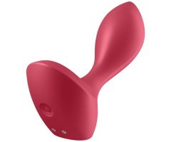 SATISFYER - BACKDOOR LOVER VIBRATING PLUG RED SATISFYER - BACKDOOR LOVER VIBRATING PLUG RED