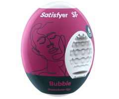 SATISFYER - BUBBLE MASTURBATOR EGG SATISFYER - BUBBLE MASTURBATOR EGG