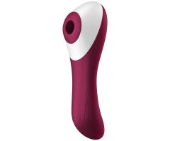 SATISFYER - DUAL CRUSH AIR PULSE VIBRATOR SATISFYER - DUAL CRUSH AIR PULSE VIBRATOR