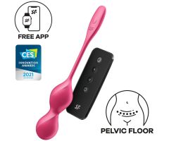 SATISFYER - LOVE BIRDS 2 VIBRATING KEGEL BALLS + FREE APP SATISFYER - LOVE BIRDS 2 VIBRATING KEGEL BALLS + FREE APP