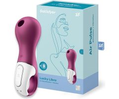 SATISFYER - LUCKY LIBRA STIMULATOR & VIBRATOR SATISFYER - LUCKY LIBRA STIMULATOR & VIBRATOR