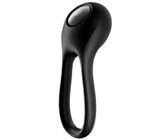 SATISFYER - MAJESTIC DUO ANILLO VIBRADOR NEGRO SATISFYER - MAJESTIC DUO ANILLO VIBRADOR NEGRO