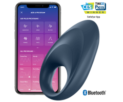 SATISFYER - MIGHTY ONE ANILLO VIBRADOR APP SATISFYER - MIGHTY ONE ANILLO VIBRADOR APP