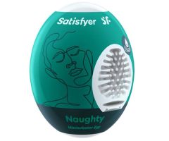 SATISFYER - NAUGHTY HUEVO MASTURBADOR SATISFYER - NAUGHTY HUEVO MASTURBADOR