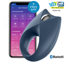 SATISFYER - POWERFUL ROYAL ONE RING VIBRATOR APP SATISFYER - POWERFUL ROYAL ONE RING VIBRATOR APP