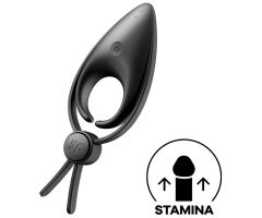 SATISFYER - SNIPER RING VIBRATOR BLACK SATISFYER - SNIPER RING VIBRATOR BLACK