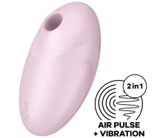 SATISFYER - VULVA LOVER 3 AIR PULSE STIMULATOR & VIBRATOR PINK SATISFYER - VULVA LOVER 3 AIR PULSE STIMULATOR & VIBRATOR PINK