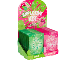 SECRET PLAY - EXPLOSIVE CANDY DISPLAY (48 UNITS) SECRET PLAY - EXPLOSIVE CANDY DISPLAY (48 UNITS)