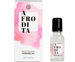 SECRETPLAY - AFRODIS PERFUME IN OIL PHEROMONES WOMEN 20 ML SECRETPLAY - AFRODIS PERFUME IN OIL PHEROMONES WOMEN 20 ML