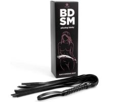 SECRETPLAY - BLACK BONDAGE WHIP BDSM COLLECTION SECRETPLAY - BLACK BONDAGE WHIP BDSM COLLECTION