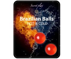 SECRETPLAY - BRAZILIAN BALLS EFECTO CALOR & FRIO 2 UNIDADES SECRETPLAY - BRAZILIAN BALLS EFECTO CALOR & FRIO 2 UNIDADES