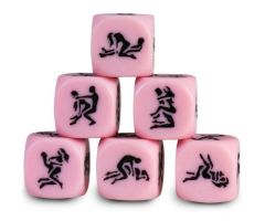 SECRETPLAY - DICE KAMASUTRA SEXUAL 25 MM SECRETPLAY - DICE KAMASUTRA SEXUAL 25 MM