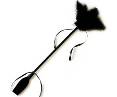 SECRETPLAY - FUSTA & PLUMA NEGRO SECRETPLAY - FUSTA & PLUMA NEGRO