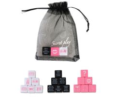 SECRETPLAY - JUEGO 3 DADOS (ES/PT/EN/FR) SECRETPLAY - JUEGO 3 DADOS (ES/PT/EN/FR)