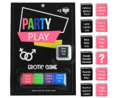 SECRETPLAY - JUEGO PARTY PLAY 5 DADOS (ES/PT/EN/FR) SECRETPLAY - JUEGO PARTY PLAY 5 DADOS (ES/PT/EN/FR)