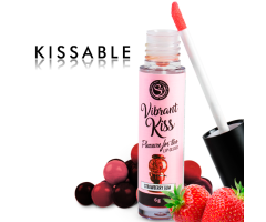 SECRETPLAY - LIP GLOSS VIBRANT KISS STRAWBERRY GUM SECRETPLAY - LIP GLOSS VIBRANT KISS STRAWBERRY GUM