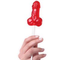 SECRETPLAY - LOLLIPOP PENIS GUMMY STRAWBERRY SECRETPLAY - LOLLIPOP PENIS GUMMY STRAWBERRY