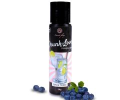 SECRETPLAY - LUBRICANT DRUNK IN LOVE GIN&TONIC 60 ML SECRETPLAY - LUBRICANT DRUNK IN LOVE GIN&TONIC 60 ML