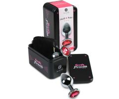 SECRETPLAY - PLUG ANAL ALUMINUM FUCHSIA 7 CM SECRETPLAY - PLUG ANAL ALUMINUM FUCHSIA 7 CM
