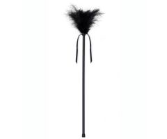 SECRETPLAY - PLUMERO PLUMAS NEGRO 40 CM SECRETPLAY - PLUMERO PLUMAS NEGRO 40 CM