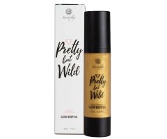 SECRETPLAY - PRETTY BUT WILD GLOW BODY OIL 50 ML SECRETPLAY - PRETTY BUT WILD GLOW BODY OIL 50 ML