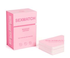 SECRETPLAY - SEXMATCH MASSAGE EDITION GAME SECRETPLAY - SEXMATCH MASSAGE EDITION GAME
