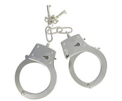 SEVEN CREATIONS - METAL HANDCUFFS SEVEN CREATIONS - METAL HANDCUFFS