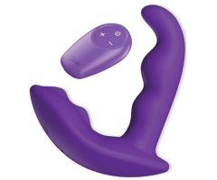 SHE.E.O - ROTATING VIBRATING ANAL STIMULATOR WITH REMOTE CONTROL - PURPLE SHE.E.O - ROTATING VIBRATING ANAL STIMULATOR WITH REMOTE CONTROL - PURPLE