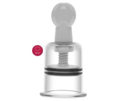 SHE.E.O - SUCTION CUP FOR NIPPLE AND CLITORIS S/M SHE.E.O - SUCTION CUP FOR NIPPLE AND CLITORIS S/M