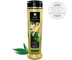 SHUNGA - ACEITE DE MASAJE ORGÁNICO TE VERDE 240 ML SHUNGA - ACEITE DE MASAJE ORGÁNICO TE VERDE 240 ML