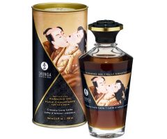 SHUNGA - ACEITE MASAJE EFECTO CALOR SABOR CAFÉ 100 ML SHUNGA - ACEITE MASAJE EFECTO CALOR SABOR CAFÉ 100 ML