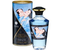 SHUNGA - COCONUT FLAVOR HEAT EFFECT MASSAGE OIL 100 ML SHUNGA - COCONUT FLAVOR HEAT EFFECT MASSAGE OIL 100 ML