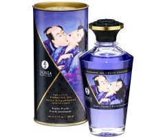 SHUNGA - HEAT EFFECT MASSAGE OIL EXOTIC FRUITS FLAVOR 100 ML SHUNGA - HEAT EFFECT MASSAGE OIL EXOTIC FRUITS FLAVOR 100 ML