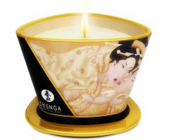 SHUNGA - MINI CARESS BY CANDELIGHT VANILLA MASSAGE CANDLE 170 ML SHUNGA - MINI CARESS BY CANDELIGHT VANILLA MASSAGE CANDLE 170 ML