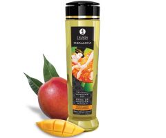 SHUNGA - ORGANIC MASSAGE OIL MANGO 240 ML SHUNGA - ORGANIC MASSAGE OIL MANGO 240 ML