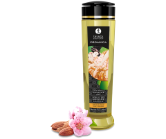 SHUNGA - ORGANICA EDIBLE MASSAGE OIL ALMOND BLOSSOM 240 ML SHUNGA - ORGANICA EDIBLE MASSAGE OIL ALMOND BLOSSOM 240 ML