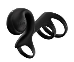 SNAIL VIBE - JOVI ARC COUPLE RING REMOTE CONTROL BLACK SNAIL VIBE - JOVI ARC COUPLE RING REMOTE CONTROL BLACK
