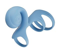 SNAIL VIBE - JOVI ARC COUPLE RING REMOTE CONTROL BLUE SNAIL VIBE - JOVI ARC COUPLE RING REMOTE CONTROL BLUE