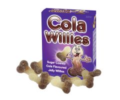 SPENCER & FLEETWOOD - CHEWABLE CANDY PENIS SHAPE COLA FLAVOR SPENCER & FLEETWOOD - CHEWABLE CANDY PENIS SHAPE COLA FLAVOR