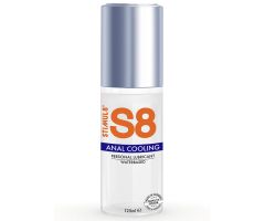 STIMUL8 - S8 ANAL LUBRICANT COLD EFFECT 125 ML STIMUL8 - S8 ANAL LUBRICANT COLD EFFECT 125 ML