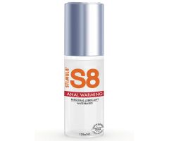 STIMUL8 - S8 ANAL LUBRICANT HEAT EFFECT 125 ML STIMUL8 - S8 ANAL LUBRICANT HEAT EFFECT 125 ML