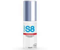 STIMUL8 - S8 HEAT EFFECT LUBRICANT 50 ML STIMUL8 - S8 HEAT EFFECT LUBRICANT 50 ML