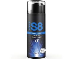 STIMUL8 - S8 PROLONG GEL PARA EL PENE 30 ML STIMUL8 - S8 PROLONG GEL PARA EL PENE 30 ML