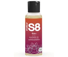 STIMUL8 - S8 RELAX ACEITE DE MASAJE TÉ VERDE 125 ML STIMUL8 - S8 RELAX ACEITE DE MASAJE TÉ VERDE 125 ML