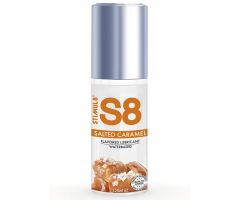 STIMUL8 - S8 SALTED CARAMEL LUBRICANT 125 ML STIMUL8 - S8 SALTED CARAMEL LUBRICANT 125 ML