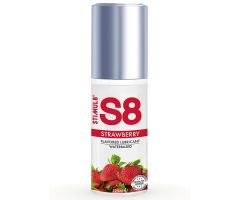 STIMUL8 - S8 STRAWBERRY LUBRICANT 125 ML STIMUL8 - S8 STRAWBERRY LUBRICANT 125 ML